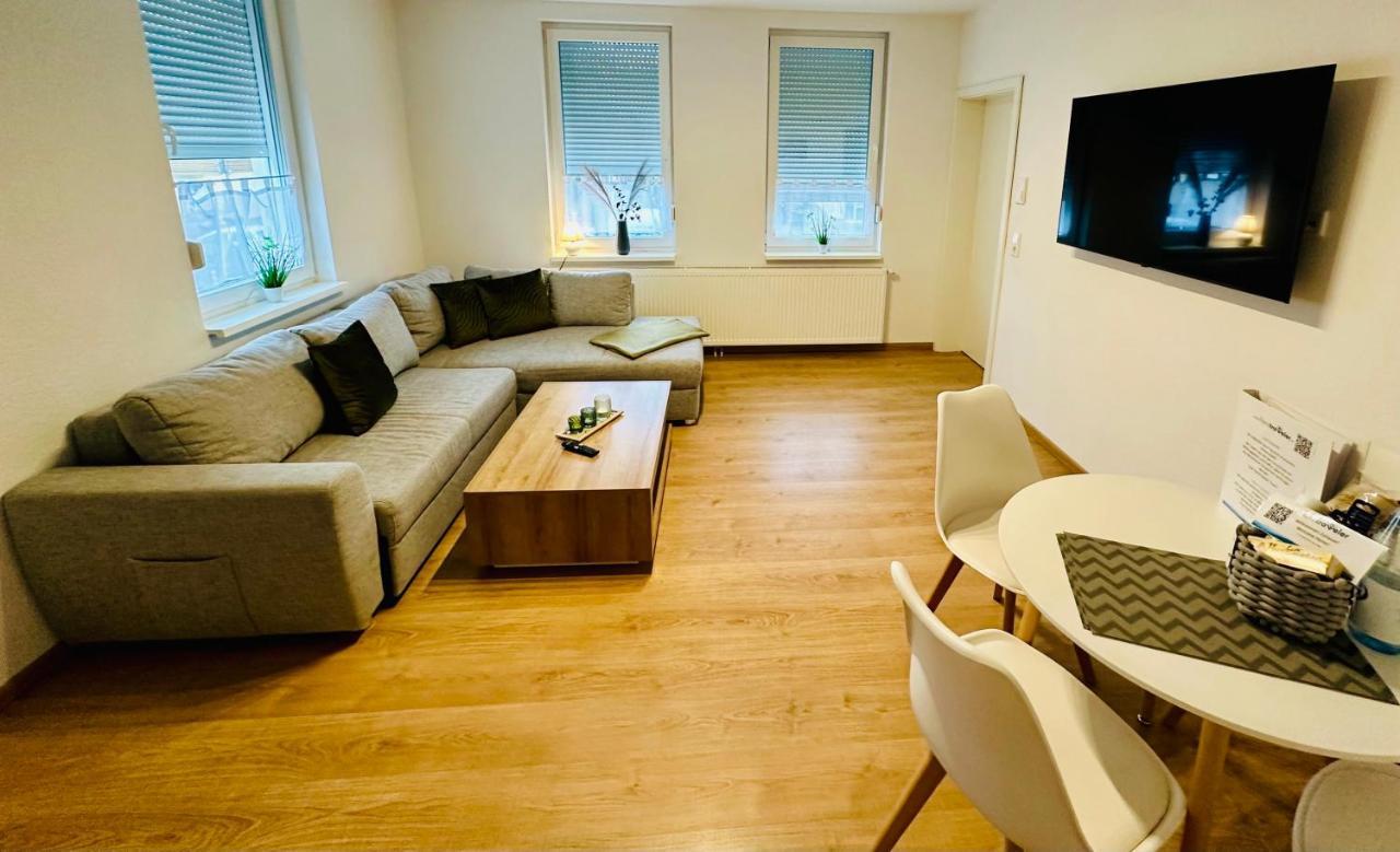 Fewo Buche Mit Balkon #Netflix #Innenstadtnaehe Von Harztraveler Bad Harzburg Εξωτερικό φωτογραφία