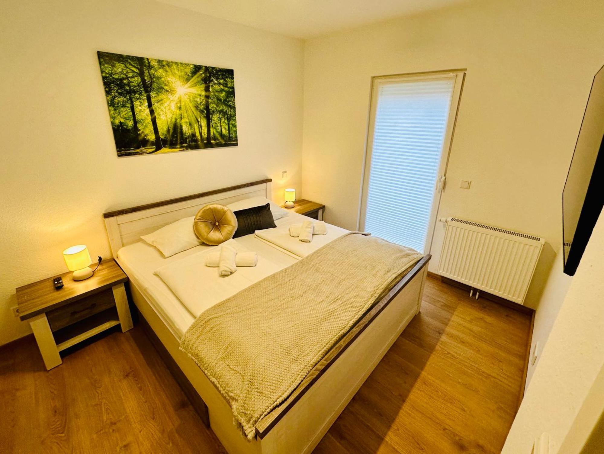Fewo Buche Mit Balkon #Netflix #Innenstadtnaehe Von Harztraveler Bad Harzburg Εξωτερικό φωτογραφία
