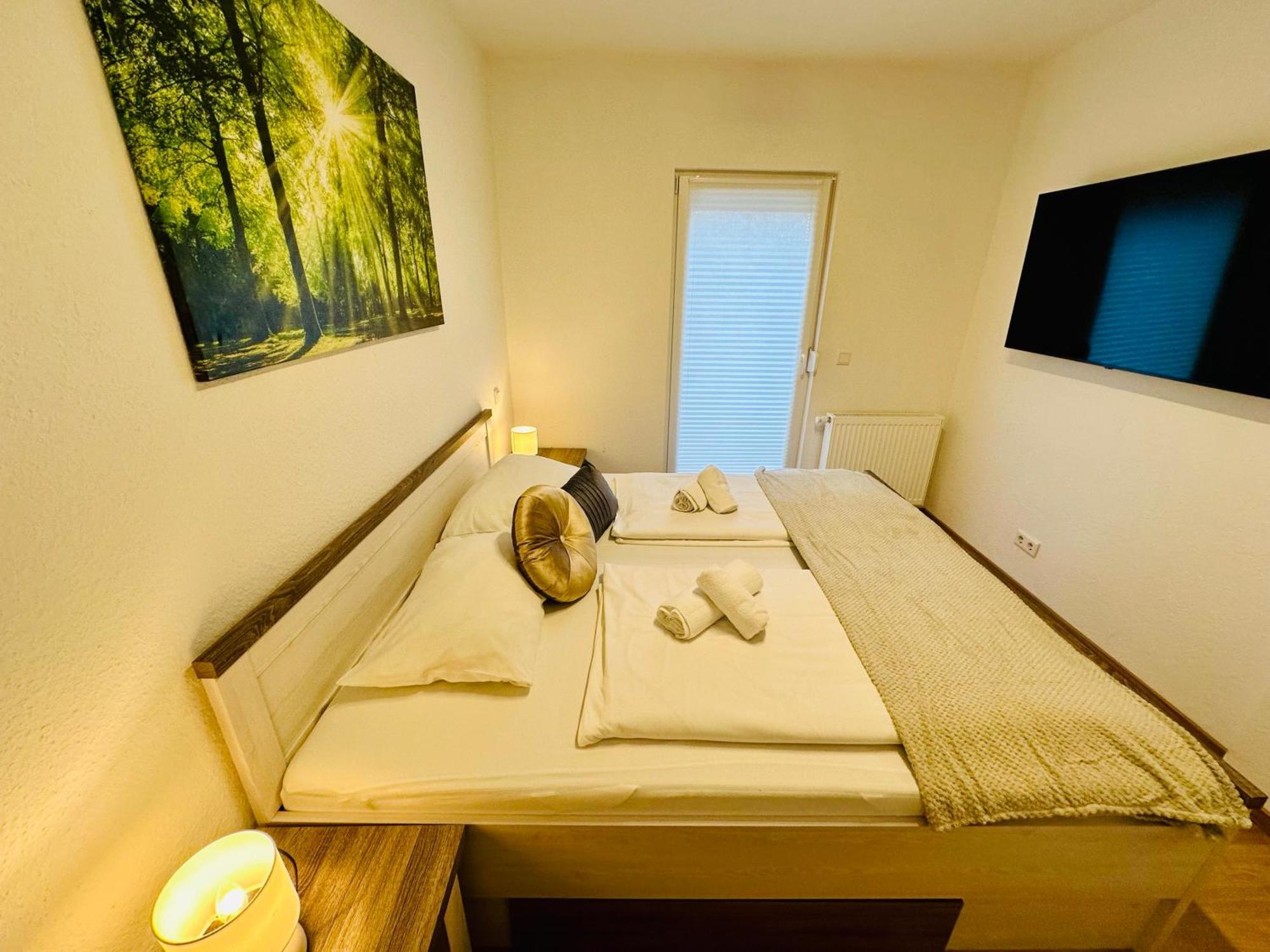 Fewo Buche Mit Balkon #Netflix #Innenstadtnaehe Von Harztraveler Bad Harzburg Εξωτερικό φωτογραφία