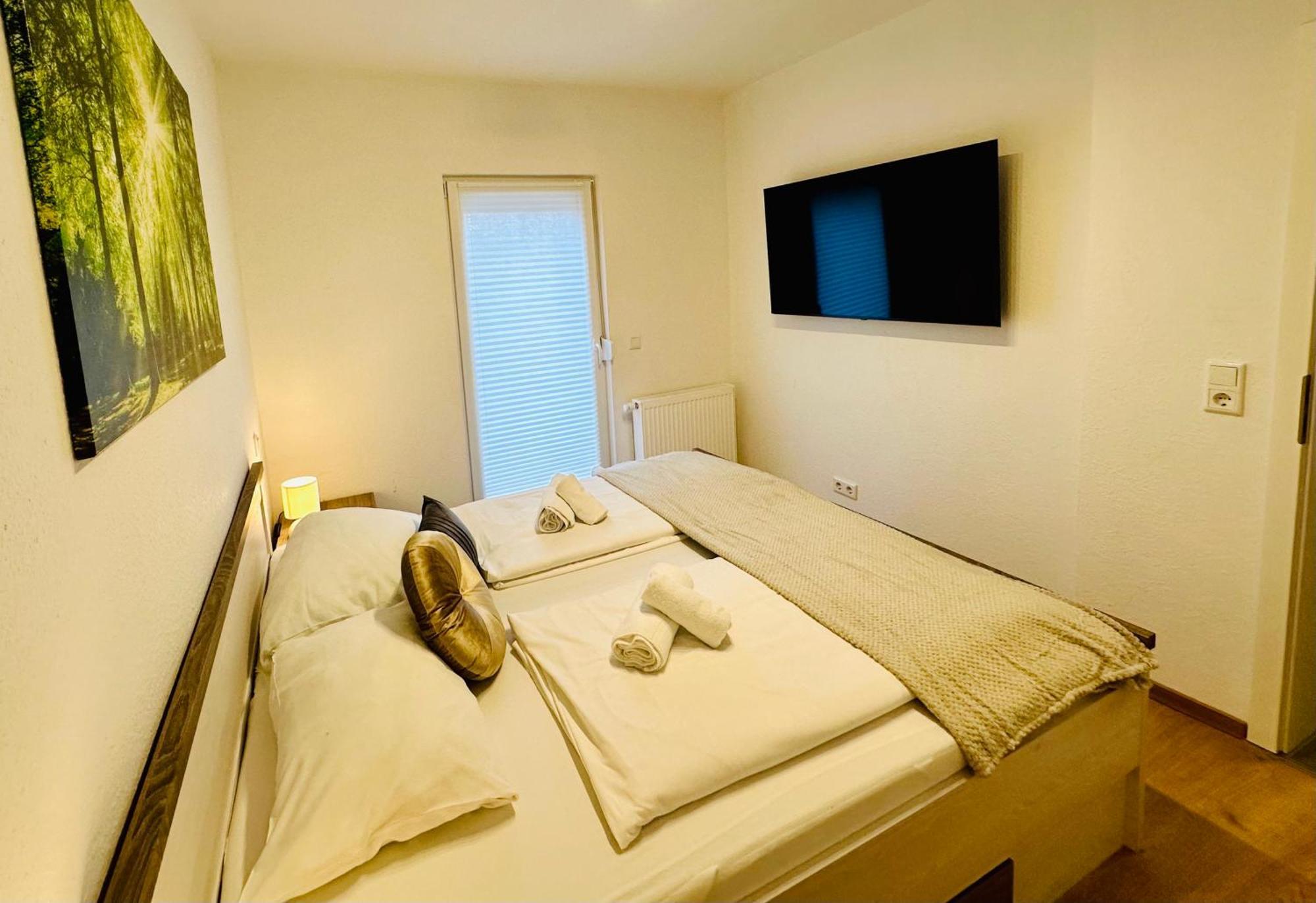 Fewo Buche Mit Balkon #Netflix #Innenstadtnaehe Von Harztraveler Bad Harzburg Εξωτερικό φωτογραφία
