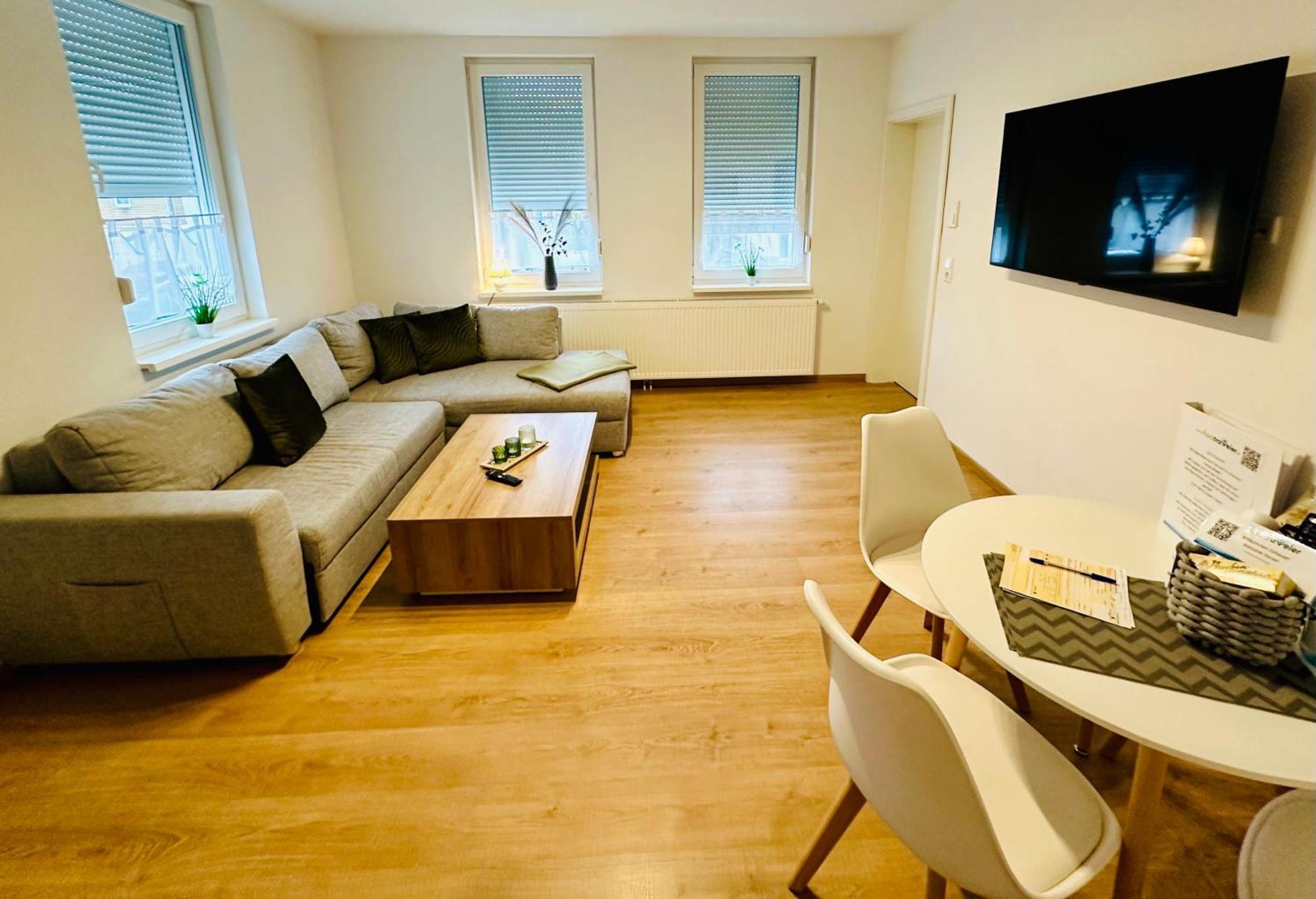 Fewo Buche Mit Balkon #Netflix #Innenstadtnaehe Von Harztraveler Bad Harzburg Εξωτερικό φωτογραφία